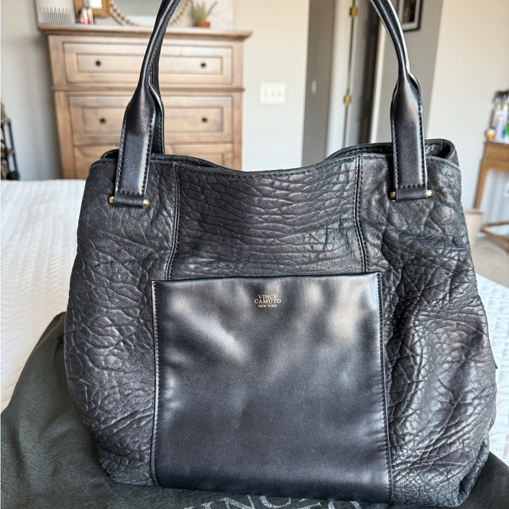 Vince Camuto Leather Shoulder Bag